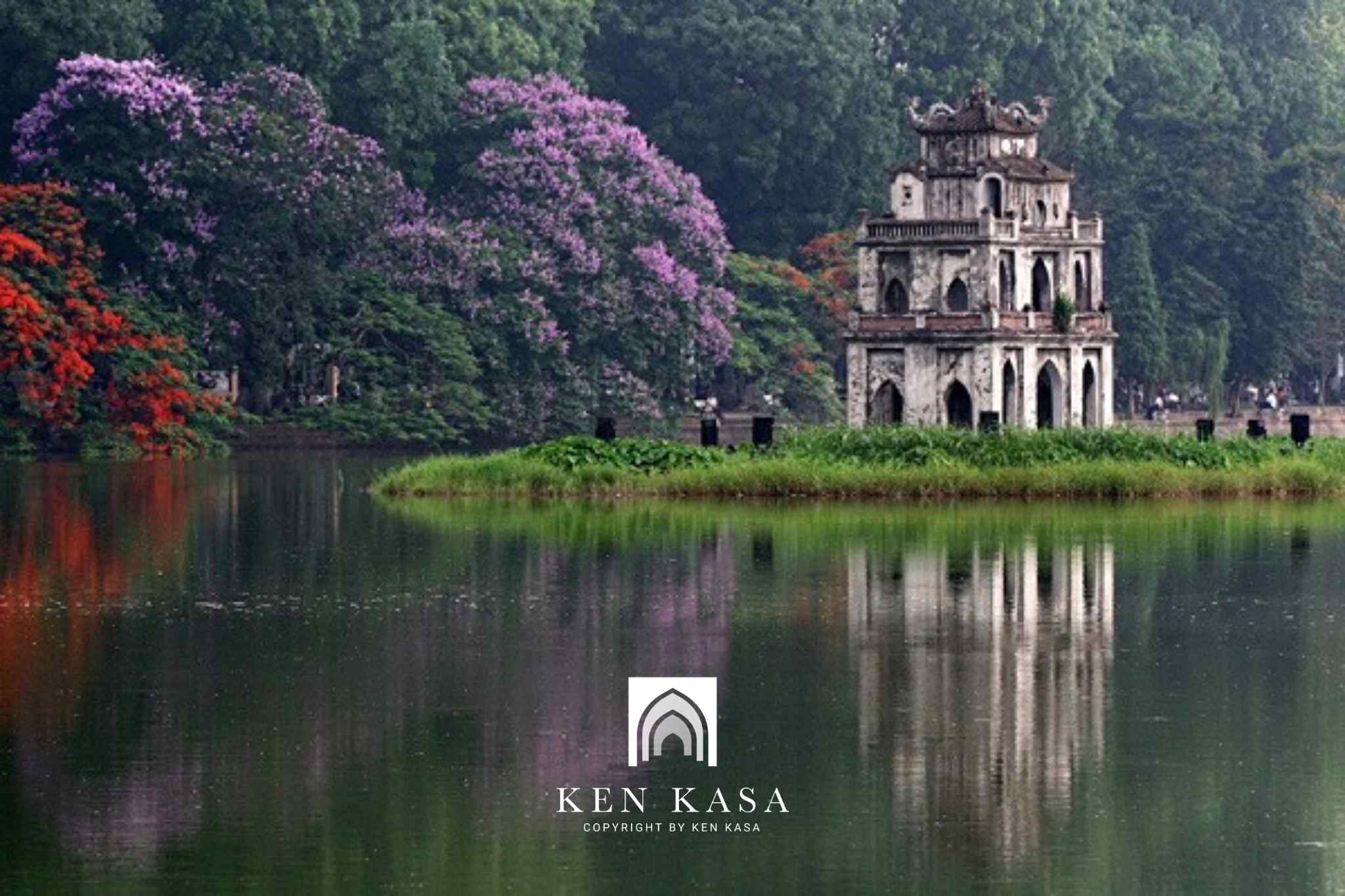 Quang cảnh Hà Nội vào mùa thu